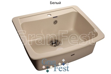 Мойка GranFest Standart GF-S605 Белый в Нижнем Новгороде