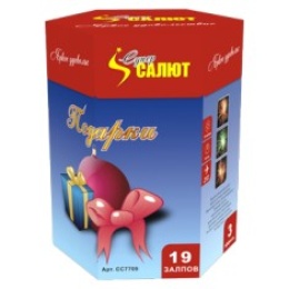 Батарея салютов "Подарки" (1,2" х 19) в Нижнем Новгороде