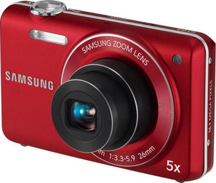Фотоаппарат Samsung ST93 Red в Нижнем Новгороде