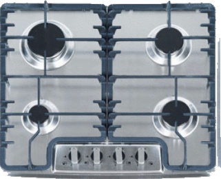 Газовая поверхность Krona IGM 2604 Seg Inox в Нижнем Новгороде