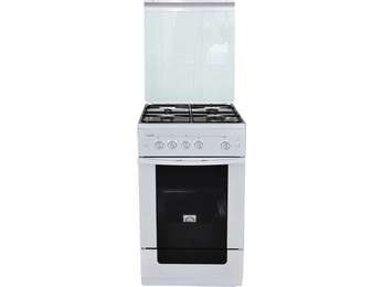 Газовая плита Лысьва ГП 400 М2С-2у белая, со стеклянной крышкой в Нижнем Новгороде