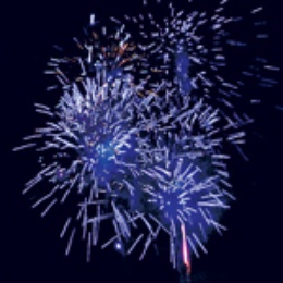 Суперсалют "Слава России!" (1,2" х 138) в Нижнем Новгороде