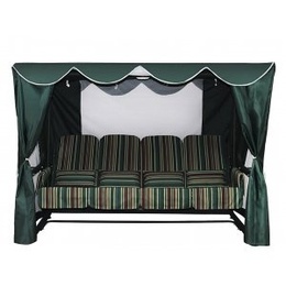 Качели садовые "Элит Люкс+" зеленый (2016) в Нижнем Новгороде