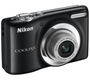 Фотоаппарат Nikon Coolpix L25 Black в Нижнем Новгороде