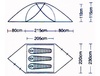 Палатка Campack Tent С-8901 в Нижнем Новгороде вид 3