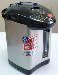 Термопот Elgreen-50 серебро/черный 5,0л в Нижнем Новгороде