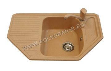 Мойка Polygran F-10 Розовый в Нижнем Новгороде