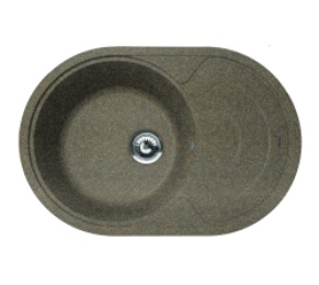 Мойка Florentina Родос-760 Коричневый в Нижнем Новгороде