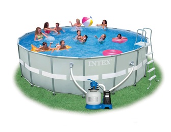 Бассейн Intex 54926 (28332) Ultra Frame Pool 549х132см в Нижнем Новгороде