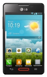 LG E440 Optimus L4 II Black в Нижнем Новгороде