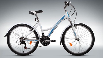 Велосипед Forward California 1.0 белый в Нижнем Новгороде