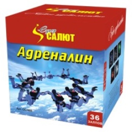 Батарея салютов "Адреналин" (1,2" х 36) в Нижнем Новгороде