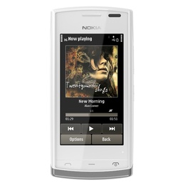 Nokia 500 White/Silver в Нижнем Новгороде