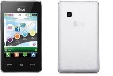 LG T375 White Black в Нижнем Новгороде