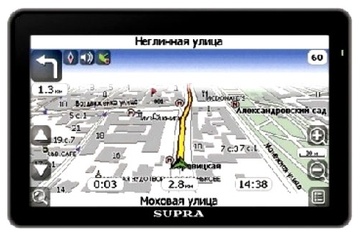 Навигатор Supra SNP-505BT в Нижнем Новгороде