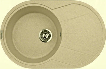 Мойка Weissgauff Ascot 770L Granit Шампань в Нижнем Новгороде