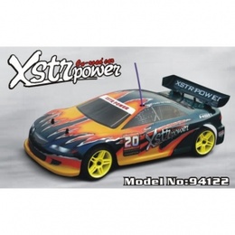 Автомобиль с ДВС HSP Nitro Car XSTR POWER 4WD 1:10 - 94122 - 2.4 в Нижнем Новгороде