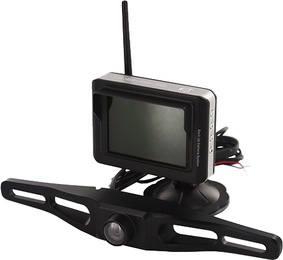 Видеокомплект заднего вида для автомобиля беспроводной 8909AZ в Нижнем Новгороде