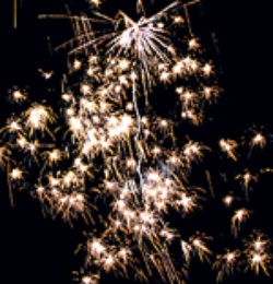 Батарея салютов "Высший балл!" (0,8" х 25) в Нижнем Новгороде