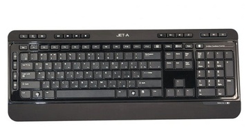 Клавиатура Jet.A SlimLine K5 W Black-Grey USB в Нижнем Новгороде