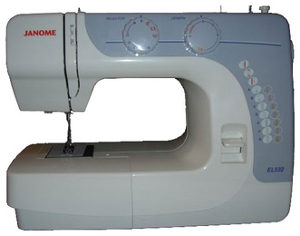 Швейная машинка Janome EL532 в Нижнем Новгороде