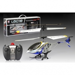 Радиоуправляемый вертолет Lishi Toys c гироскопом (gyro) - 6018 в Нижнем Новгороде