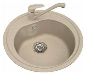 Мойка Polygran F-05 Белый в Нижнем Новгороде