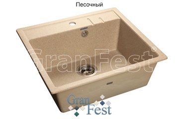 Мойка GranFest GF-Q560 Песочный в Нижнем Новгороде