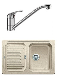 Комплект Blanco Classic 45S, жасмин + Daras, хром в Нижнем Новгороде