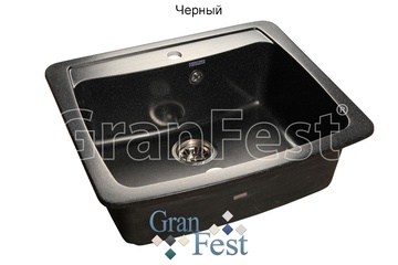 Мойка GranFest Standart GF-S605 Черный в Нижнем Новгороде