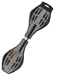 Скейтборд Dragon Board surf серый в Нижнем Новгороде