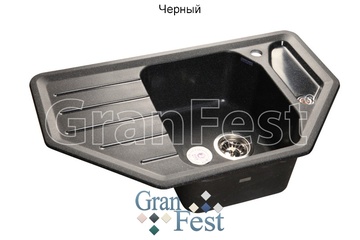 Мойка GranFest GF-C800E Черный в Нижнем Новгороде