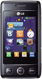 LG T300 Black в Нижнем Новгороде
