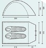 Палатка Campack Tent Rock Explorer 2 в Нижнем Новгороде вид 3