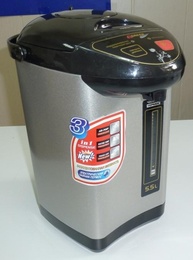 Термопот Elgreen-55 серебро/черный 5,5л в Нижнем Новгороде