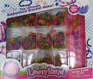 Набор для плетения браслетов - Colorful Loom Band звездочки в Нижнем Новгороде