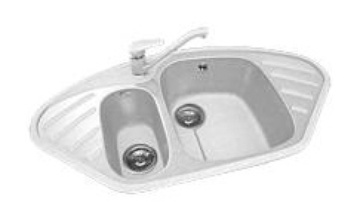 Мойка Polygran F-14 Белый в Нижнем Новгороде