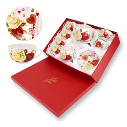 Чай серв фрф 14пр 0,24 ПУ РОМАНС XDN-204sb (4) в Нижнем Новгороде