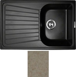 Мойка Weissgauff Classic 790 Granit Серый беж в Нижнем Новгороде