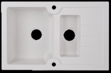 Мойка Kuppersberg MODENA 1.5B1D White в Нижнем Новгороде