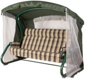 Качели садовые "Марсель Премиум" зеленые в Нижнем Новгороде