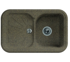 Мойка Florentina Крит-780 Коричневый в Нижнем Новгороде