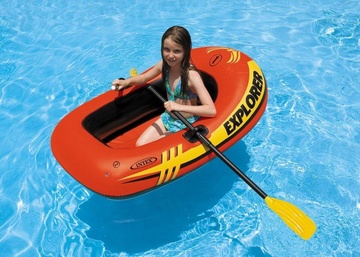 Лодка Intex 58329 Explorer 100 в Нижнем Новгороде