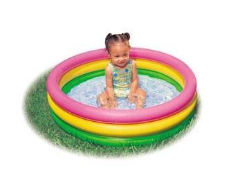 Бассейн Intex 57402 "Sunset" 61х22см в Нижнем Новгороде