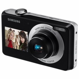 Фотоаппарат Samsung PL100 Black/Silver в Нижнем Новгороде