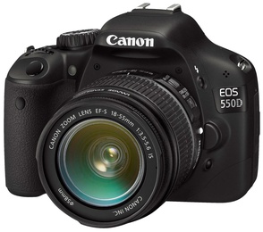 Фотоаппарат Canon EOS 550D +EF-s 18-55 Kit в Нижнем Новгороде