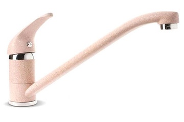 Смеситель GranFest 1023 Светло-розовый в Нижнем Новгороде