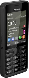 Nokia 301 Dual Sim Black в Нижнем Новгороде
