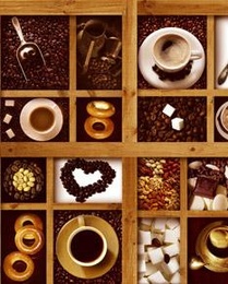 Клеенка столовая Колорит 1,26м(+ - 4см) х25м 304/10 Ткань в Нижнем Новгороде