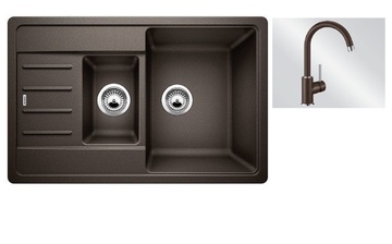 Комплект Blanco Legra 6S Compact, кофе + Mida, кофе в Нижнем Новгороде